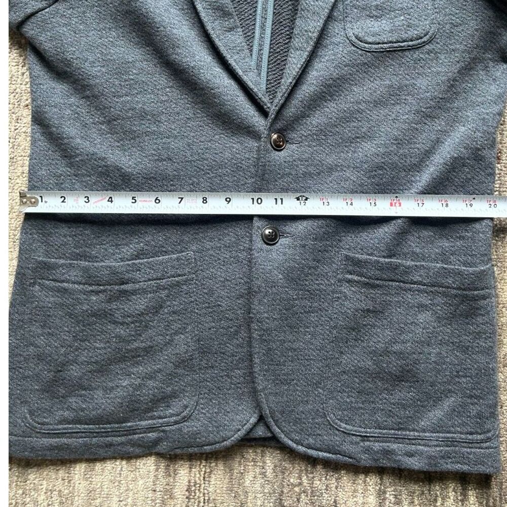 Faherty Inlet Knit Blazer L - Picture 11 of 13